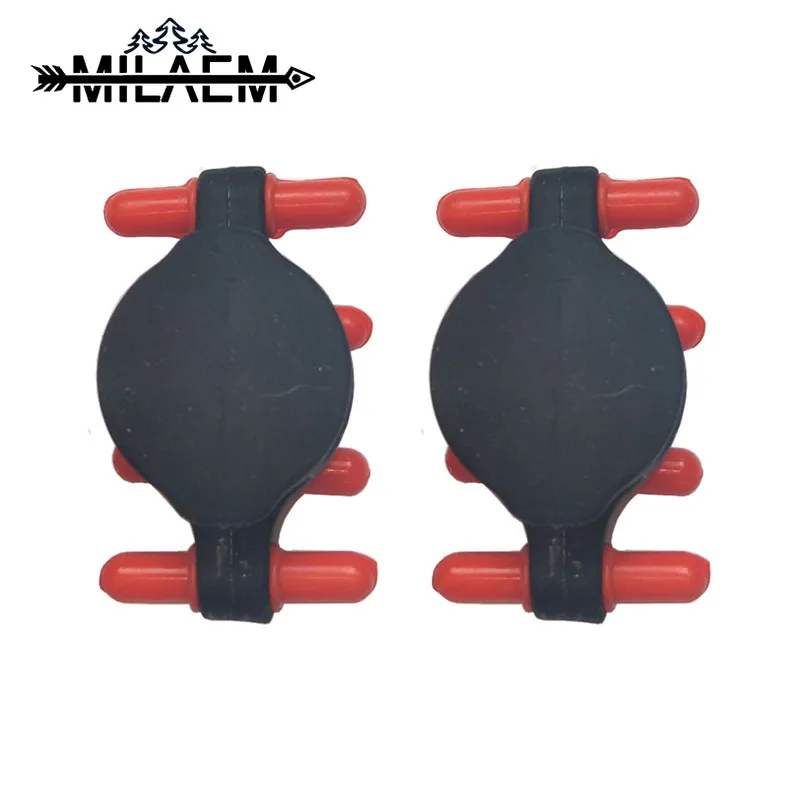 2 pcs Archery Compound Bow Stabilizer Bow limbs Stabilizer Silencer Vibration Absorber For Outdoor Shooting Hunting Accessories
2 pcs Archery Compound Bow Stabilizer Bow limbs Stabilizer Silencer Vibration Absorber For Outdoor Shooting Hunting Accessories