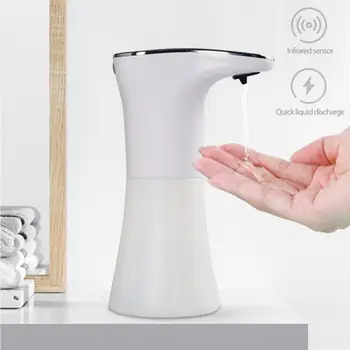 Automatic sensor soap dispenser sprayer infrared sensor USB rechargeable automatic Induction Foaming Hand Washer Wash Automatic
Automatic sensor soap dispenser sprayer infrared sensor USB rechargeable automatic Induction Foaming Hand Washer Wash Automatic