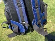 Mochila impermeable para hombre y mujer, bolsa de viaje para acampar al aire libre, gran capacidad, senderismo, escalada, montañismo, 80L