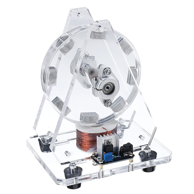 Hot STARK-35 Bedini Motor Brushless Model Magnets Pseudo Perpetual Motion Disc Motor 24V Science Toy Us Plug
Hot STARK-35 Bedini Motor Brushless Model Magnets Pseudo Perpetual Motion Disc Motor 24V Science Toy Us Plug