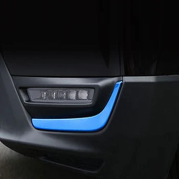 Modification 2PCS front fog light trim strip for Honda for CR-V 2017-2019 front light eyebrow bright strip exterior
Modification 2PCS front fog light trim strip for Honda for CR-V 2017-2019 front light eyebrow bright strip exterior