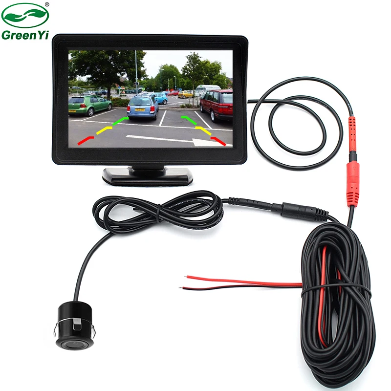 Auto Display Video Parking Assistance 4.3 inch TFT LCD Car Monitor With Rear View Camera. Installation Easier For Any Car
Auto Display Video Parking Assistance 4.3 inch TFT LCD Car Monitor With Rear View Camera. Installation Easier For Any Car