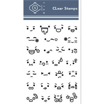 11*16cm Lovely face Transparent Clear Stamps / Silicone Seals Roller Stamp for DIY scrapbooking photo album/Card Making
11*16cm Lovely face Transparent Clear Stamps / Silicone Seals Roller Stamp for DIY scrapbooking photo album/Card Making