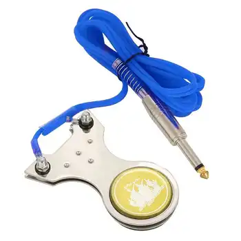 Tattoo Pedal Non-slip Switch for Tattoo Machine Power with Power Cord Kit Tattoo Machine Body Art Foot Switch Tattoo Supplies
Tattoo Pedal Non-slip Switch for Tattoo Machine Power with Power Cord Kit Tattoo Machine Body Art Foot Switch Tattoo Supplies