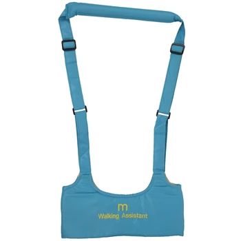 

SAFETY HARNESS WITH BRACES FOR CHILDREN CHILDREN LEARN TO WALK NEW Color:Sky-Blue