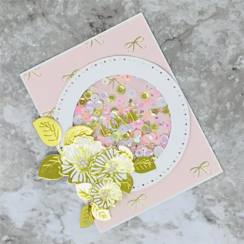 ZFPARTY XOXO Circular Frame Metal Cutting Dies for DIY Scrapbooking/Card Making/Kids Fun Decoration Supplies
ZFPARTY XOXO Circular Frame Metal Cutting Dies for DIY Scrapbooking/Card Making/Kids Fun Decoration Supplies
