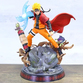 Naruto Shippuden Sennin Mode Uzumaki Naruto Battle Ver. Statue PVC Figure Model Toy Figurals with Light
Naruto Shippuden Sennin Mode Uzumaki Naruto Battle Ver. Statue PVC Figure Model Toy Figurals with Light