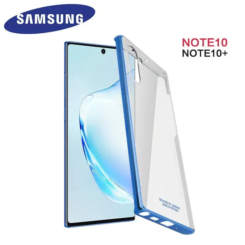 Original Samsung Note 10 Transparent Clear Case for Samsung Galaxy Note 10 N970 Note 10+ N975 360 Degree Protection case
Original Samsung Note 10 Transparent Clear Case for Samsung Galaxy Note 10 N970 Note 10+ N975 360 Degree Protection case