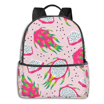 Backpack School Bags for Teenage Exotic Tropical Pitayas Travel Bags Style Back Pack Korean Cute Backpack 
Backpack School Bags for Teenage Exotic Tropical Pitayas Travel Bags Style Back Pack Korean Cute Backpack