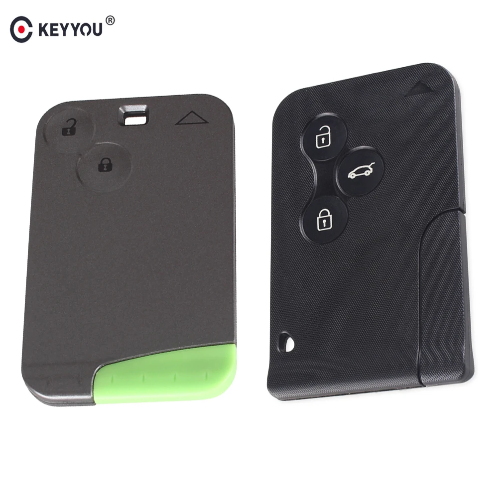 KEYYOU Replacement Remote Key Card Car Key Case For Renault Clio Logan Megane 2 3 Scenic Laguna Espace Smart Key Case Shell
KEYYOU Replacement Remote Key Card Car Key Case For Renault Clio Logan Megane 2 3 Scenic Laguna Espace Smart Key Case Shell