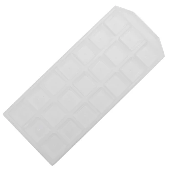 Summer 21Grid Ice Cube Pudding Maker Mold Refrigerator Ice Mould Tray Tool Soft Plastic Bar Kitchen Tools Gadgets 
Summer 21Grid Ice Cube Pudding Maker Mold Refrigerator Ice Mould Tray Tool Soft Plastic Bar Kitchen Tools Gadgets
