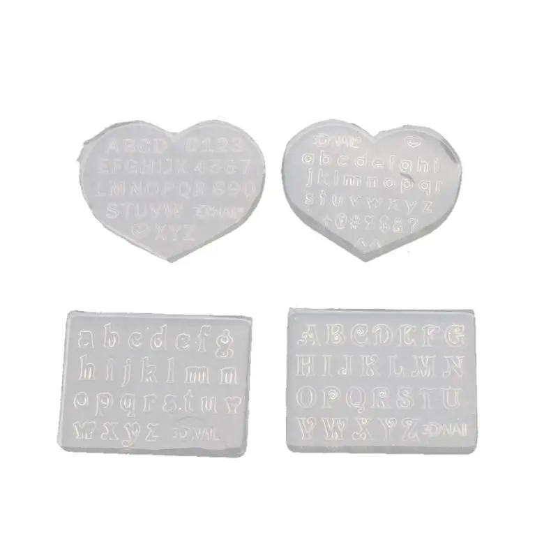2Pcs 3mm Small Numbers Letters Mold Resin Message Fillings Making Jewelry Making
2Pcs 3mm Small Numbers Letters Mold Resin Message Fillings Making Jewelry Making