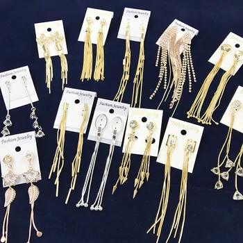 30 Pairs/lot luxury fashion women crystal style earring lot top quality zircon women wedding earring wholesale 201102-158
30 Pairs/lot luxury fashion women crystal style earring lot top quality zircon women wedding earring wholesale 201102-158