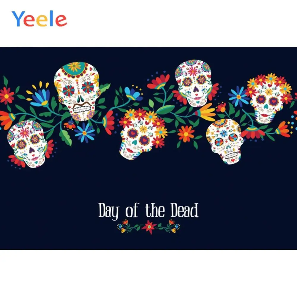 Yeele Day of the Dead skull Customized Party Decoration Cloth Photographic Backgrounds Photography Backdrops For Photo Studio
Yeele Day of the Dead skull Customized Party Decoration Cloth Photographic Backgrounds Photography Backdrops For Photo Studio