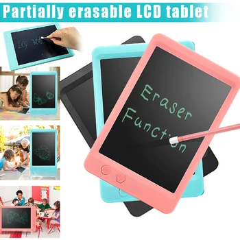 LCD Writing Tablet 8.5 Inch Electronic Writing Drawing Board Pads Doodle Board Partially Erasable S7JN
LCD Writing Tablet 8.5 Inch Electronic Writing Drawing Board Pads Doodle Board Partially Erasable S7JN