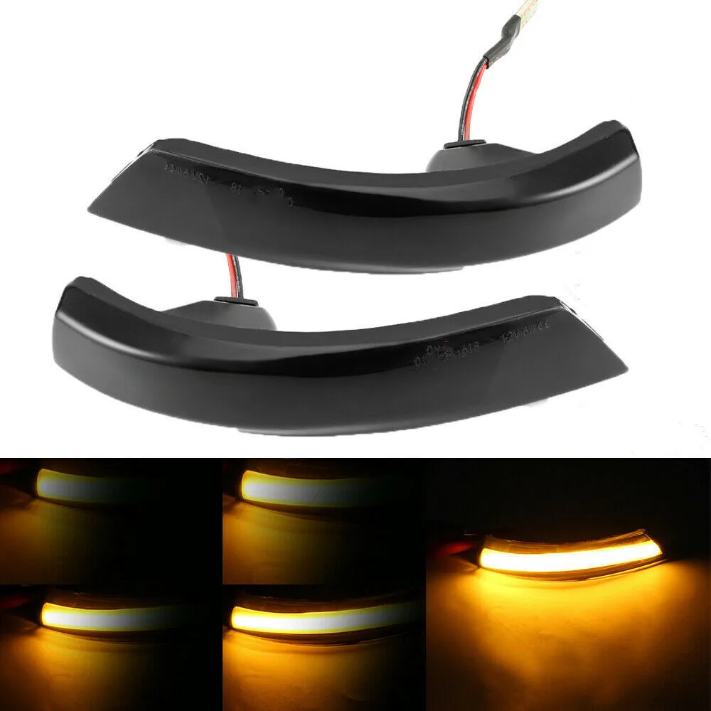 2pcs Dynamic Blinker Turn Signal LED Rearview Side Mirror Sequential Indicator For Ford Focus 2 3 Mk2 Mk3 Mondeo Mk4
2pcs Dynamic Blinker Turn Signal LED Rearview Side Mirror Sequential Indicator For Ford Focus 2 3 Mk2 Mk3 Mondeo Mk4