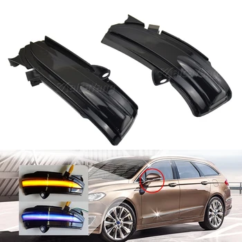 Car LED Turn Signal Light For Ford Fusion Mondeo 4th Gen. 2014-2018 Side Mirror Sequential Indicator Yellow Blue Dynamic Blinker
Car LED Turn Signal Light For Ford Fusion Mondeo 4th Gen. 2014-2018 Side Mirror Sequential Indicator Yellow Blue Dynamic Blinker