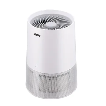 

3 Modes Portable True HEPA Filter Air Purifier USB Charging LED Light Air Cleaner Ionizer Negative Generator Aroma Diffuser 35