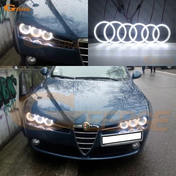 For Alfa Romeo 159 2005 2006 2007 2008 2009 2010 2011 Excellent 6 pcs rings Super bright 3528 SMD led Angel Eyes DRL halo rings
For Alfa Romeo 159 2005 2006 2007 2008 2009 2010 2011 Excellent 6 pcs rings Super bright 3528 SMD led Angel Eyes DRL halo rings