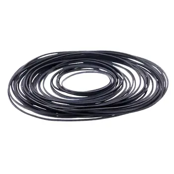 50Pcs/bag 1mm Universal Mix Cassette Tape Machine Belts Assorted Common Flat Rubber Belt 45-130mm for Recorders Walkman
50Pcs/bag 1mm Universal Mix Cassette Tape Machine Belts Assorted Common Flat Rubber Belt 45-130mm for Recorders Walkman