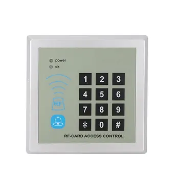 Swipe Card Password Access Control Machine 101D Non Contact ABS Flood Control Flame Retardant Waterproof
Swipe Card Password Access Control Machine 101D Non Contact ABS Flood Control Flame Retardant Waterproof