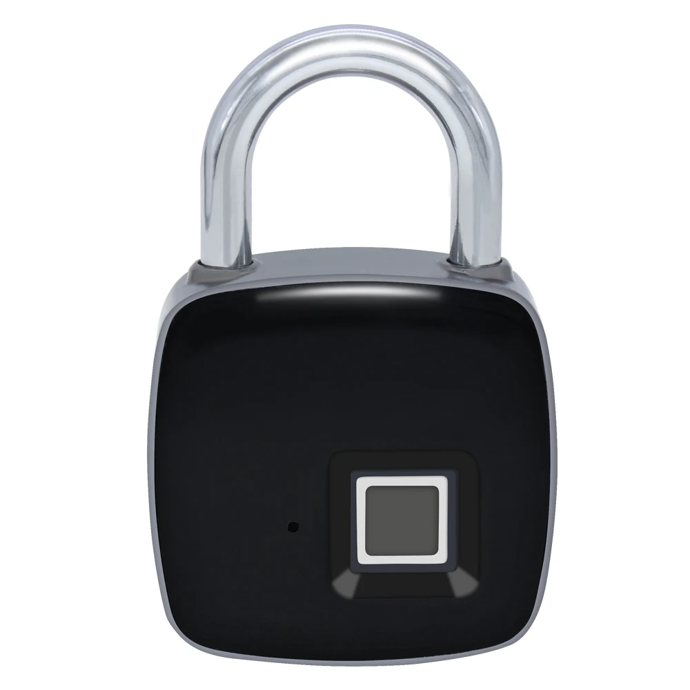 USB Rechargeable APP Intelligent Keyless Fingerprint Lock IP65 Waterproof Anti-Theft Secure Padlock Door Luggage Case Lock 
USB Rechargeable APP Intelligent Keyless Fingerprint Lock IP65 Waterproof Anti-Theft Secure Padlock Door Luggage Case Lock