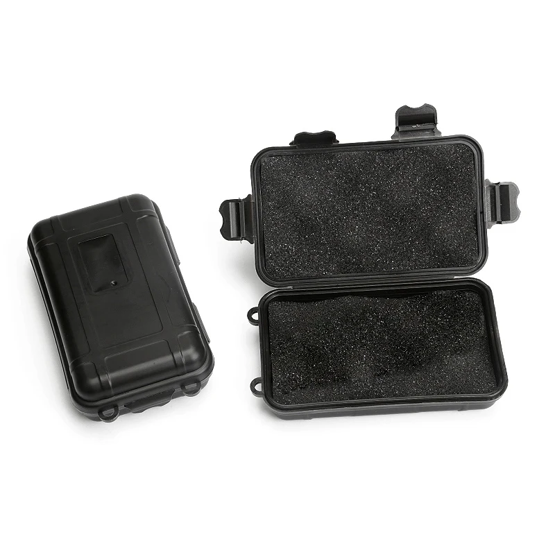 Outdoor Shockproof Fishing Box Protection Dry Box Matches Case Holder Travel Sealed Container Carry Box Waterproof Boxes Tool
Outdoor Shockproof Fishing Box Protection Dry Box Matches Case Holder Travel Sealed Container Carry Box Waterproof Boxes Tool