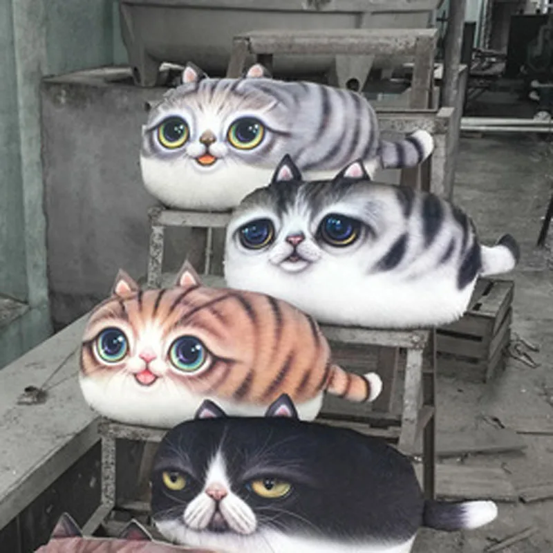 55x32 cm Large Size 3D Cute Cat shade Cushion Creative Cartoon Sofa Office Nap Pillow Washable Cushions
55x32 cm Large Size 3D Cute Cat shade Cushion Creative Cartoon Sofa Office Nap Pillow Washable Cushions