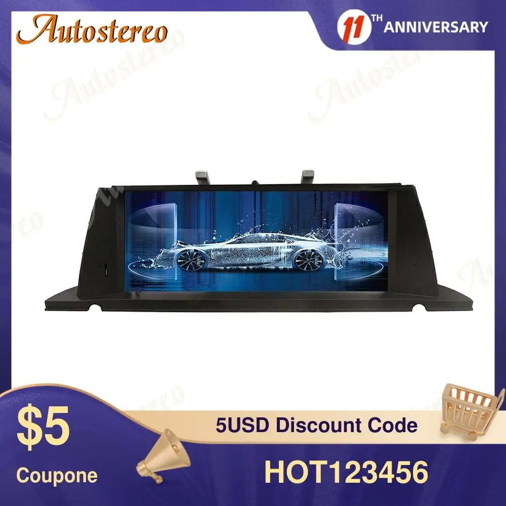 Головное устройство на Android 9,0 для BMW 5 Series F10/F11 2011, DVD-плеер, автомагнитола с IPS-экраном, мультимедийный плеер DSP
Головное устройство на Android 9,0 для BMW 5 Series F10/F11 2011, DVD-плеер, автомагнитола с IPS-экраном, мультимедийный плеер DSP