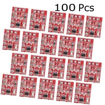 100pcs Ttp223 Touch Key Switch Module Touching Button Self-locking/no-locking Capacitive Switches Single Channel Reconstruction
100pcs Ttp223 Touch Key Switch Module Touching Button Self-locking/no-locking Capacitive Switches Single Channel Reconstruction