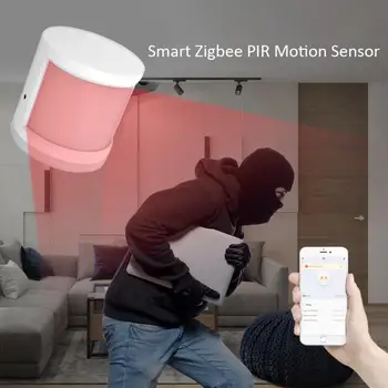 ZigBee Graffiti Intelligent Infrared Detector Wide-angle Infrared Sensor Intelligent Linkage Infrared 110 Degrees Detector 2500
ZigBee Graffiti Intelligent Infrared Detector Wide-angle Infrared Sensor Intelligent Linkage Infrared 110 Degrees Detector 2500