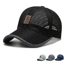 Summer Unisex Men fishing Baseball Caps Women Breathable Mesh Snapback Hats Black Casual sport Hats Cap
Summer Unisex Men fishing Baseball Caps Women Breathable Mesh Snapback Hats Black Casual sport Hats Cap
