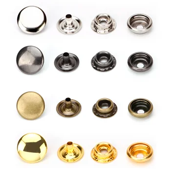 10 Set/Pack 10/12/15/17/20mm Metal Press Studs Sewing Button Snap Button Fasteners Sewing Leather Craft Clothes Bags
10 Set/Pack 10/12/15/17/20mm Metal Press Studs Sewing Button Snap Button Fasteners Sewing Leather Craft Clothes Bags