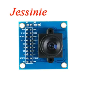 OV7725 Camera Module STM32 Driver Chip Integrated 30W Pixel Image Sensor Board For Arduino
OV7725 Camera Module STM32 Driver Chip Integrated 30W Pixel Image Sensor Board For Arduino