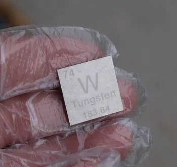 Periodic Table Type High Purity Metal Tungsten Sheet 99.95% Pure Size 0.5*20*20mm about 3.7 Grams
Periodic Table Type High Purity Metal Tungsten Sheet 99.95% Pure Size 0.5*20*20mm about 3.7 Grams