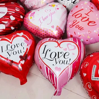 100pcs Mix many style 18inch Heart-shaped I Love You Foil Balloons Heart Wedding Valentine's Day Helium Balloon Party Decoration
100pcs Mix many style 18inch Heart-shaped I Love You Foil Balloons Heart Wedding Valentine's Day Helium Balloon Party Decoration