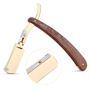 Manual Shaver Professional Straight Edge Stainless Steel Sharp Razor Folding Shaving Shave Beard Cutter Holder(No Blade)
Manual Shaver Professional Straight Edge Stainless Steel Sharp Razor Folding Shaving Shave Beard Cutter Holder(No Blade)