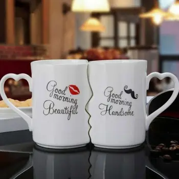 2Pcs/Set Couples Cup Ceramic Kiss Mug Valentine's Day Wedding Christmas Gifts JS23
2Pcs/Set Couples Cup Ceramic Kiss Mug Valentine's Day Wedding Christmas Gifts JS23