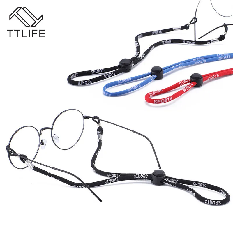 TTLIFE Sports Glasses Rope Playing Running Swimming Falling Glasses Chain Webbing Polyester Rope For Man Accessories YJHH0340
TTLIFE Sports Glasses Rope Playing Running Swimming Falling Glasses Chain Webbing Polyester Rope For Man Accessories YJHH0340