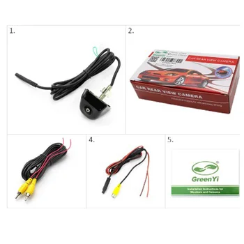 DC 12V CCD Chip Universal Car Rearview Parking Reversing Camera Waterproof Monitor LED Night Vision HD Color Image
DC 12V CCD Chip Universal Car Rearview Parking Reversing Camera Waterproof Monitor LED Night Vision HD Color Image