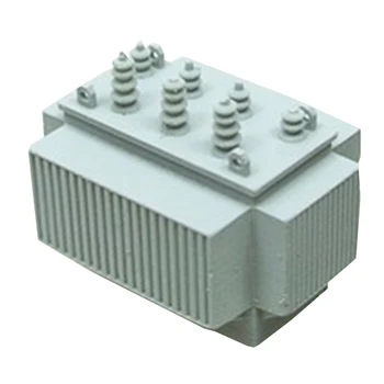 1:87 Scale Transformer Distribution Box Sand Table Electrical Cabinet Decoration Model Building Kits 2020
1:87 Scale Transformer Distribution Box Sand Table Electrical Cabinet Decoration Model Building Kits 2020