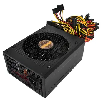 High Efficiency Rated 1800W Safe Stable Power Supply for Mining Miner Machine with Low Noise Cooling Fan
High Efficiency Rated 1800W Safe Stable Power Supply for Mining Miner Machine with Low Noise Cooling Fan