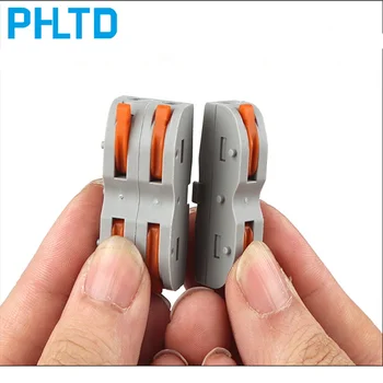 Connector Terminal Mini Quick Wire Connector Universal Compact Wire Connector Push-in Terminal Block 10pcs / bag Connector
Connector Terminal Mini Quick Wire Connector Universal Compact Wire Connector Push-in Terminal Block 10pcs / bag Connector