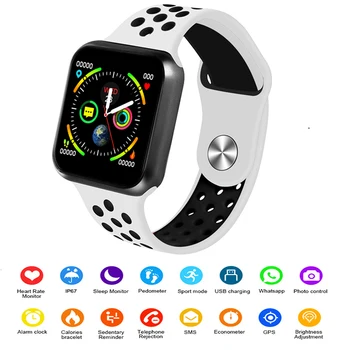 Smart Watch Men Women Heart Rate Blood Pressure Smartwatch Bluetooth Connect Fitness Movement for Android Waterproof Watch Smart
Smart Watch Men Women Heart Rate Blood Pressure Smartwatch Bluetooth Connect Fitness Movement for Android Waterproof Watch Smart