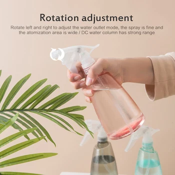 500ml Mini Plastic Water Spray Bottle Hand Pressure Disinfection Sprayer For Flower Watering Skin Care Moisturizing Bottle
500ml Mini Plastic Water Spray Bottle Hand Pressure Disinfection Sprayer For Flower Watering Skin Care Moisturizing Bottle