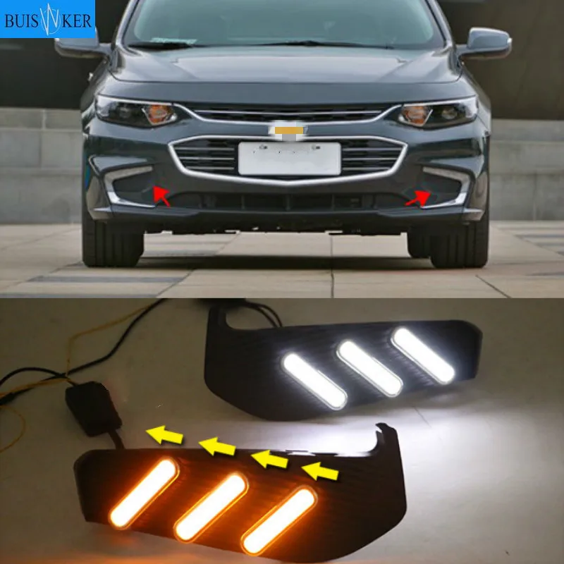 

Fog lights For Chevrolet Malibu XL 2016 2017 2018 Front Bumper Fog Light Foglamp DRL Running Lamp headlight Foglight taillight