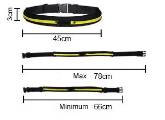 running waist bag
