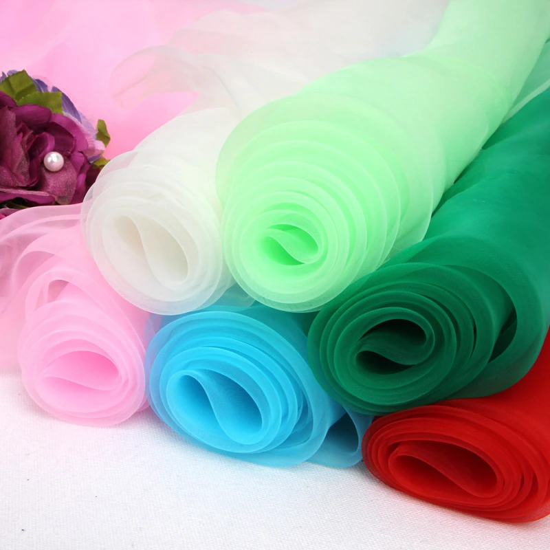 100 roll Soft Tulle Gauze Mosquito Net Gauze Fabric Solid Color Curtain Mesh Ground Tulle Roll For Wedding Decoration Sewing
100 roll Soft Tulle Gauze Mosquito Net Gauze Fabric Solid Color Curtain Mesh Ground Tulle Roll For Wedding Decoration Sewing
