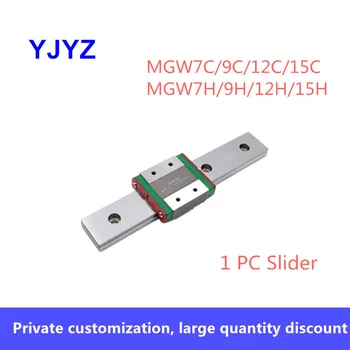 1pc MGW7H/MGW7C/MGW9H/MGN9C/MGW12H/MGW12C/MGW15H/MGW15C linear guide 3d printer CNC part
1pc MGW7H/MGW7C/MGW9H/MGN9C/MGW12H/MGW12C/MGW15H/MGW15C linear guide 3d printer CNC part