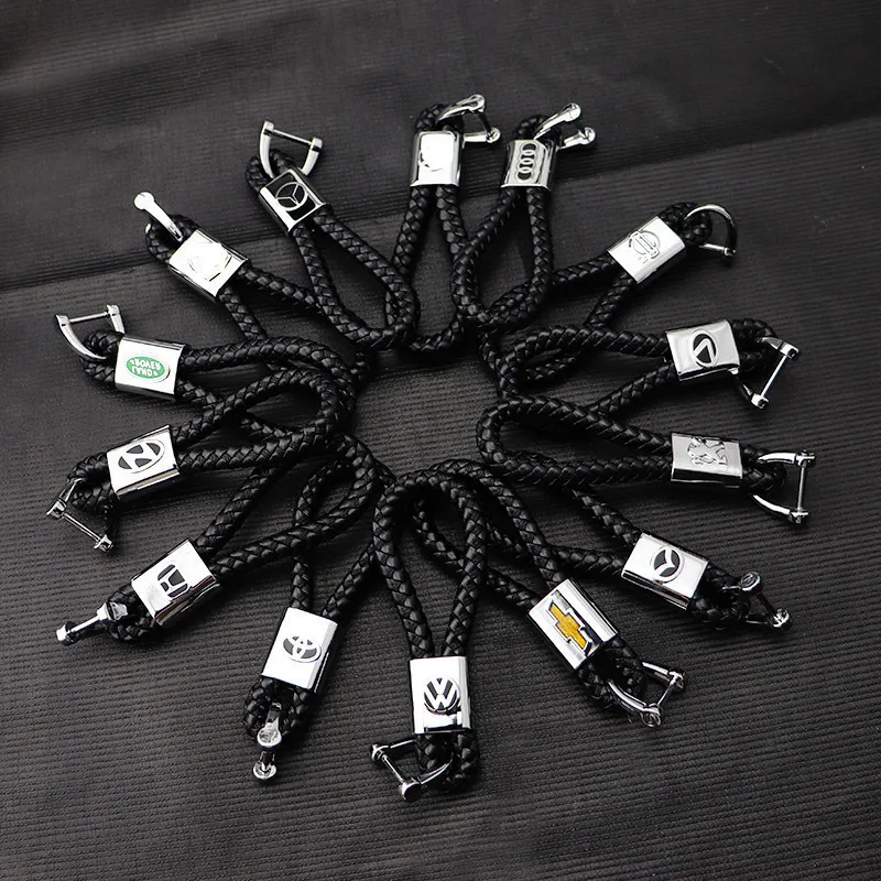 Creative Horseshoe Button Vehicle Mark Key Chain Customization Of Small Gifts For Ford Car Keychain Metal D-Button Braided Rope
Creative Horseshoe Button Vehicle Mark Key Chain Customization Of Small Gifts For Ford Car Keychain Metal D-Button Braided Rope